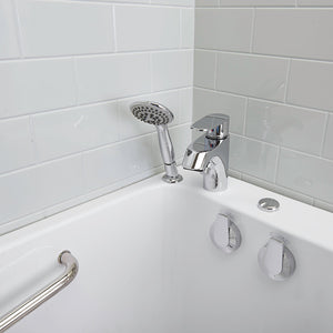 Ella's Bubbles Lounger 27"x60" Acrylic Walk-In Bathtub with 2 Piece Fast Fill Faucet OA2660