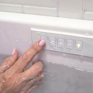 Ella's Bubbles Lounger 27"x60" Acrylic Walk-In Bathtub with 2 Piece Fast Fill Faucet OA2660