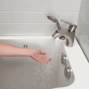 Ella's Bubbles Lounger 27"x60" Acrylic Walk-In Bathtub with 2 Piece Fast Fill Faucet OA2660