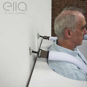 Ella's Bubbles Mount & Clip Seat Belt for Walk‑In Tub Stability or Molded Shower Seat