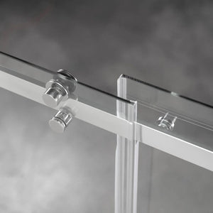 Ella's Bubbles Primo 48″ × 78″ 8 mm Tempered Glass Sliding Door PRIMO-8-48