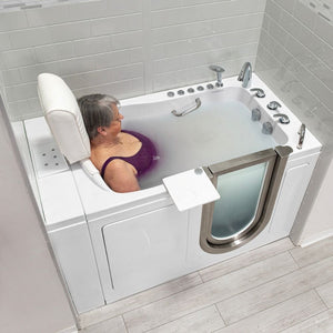 Ella's Bubbles Removable Headrest and Neck Support for Walk-In Tubs EHEADRESTLG