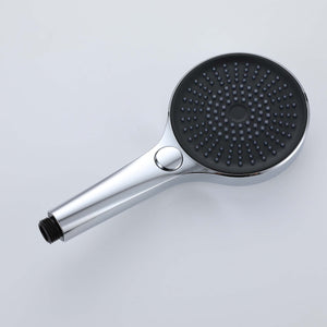 Ella's Bubbles Waterfall Bathtub Faucet Wall Mount with 24″ Slider and Hand Held Shower WMF