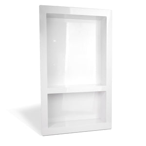 Ella's Bubbles 16″ x 27″ Shower Niche Dual SMC SN-1627W