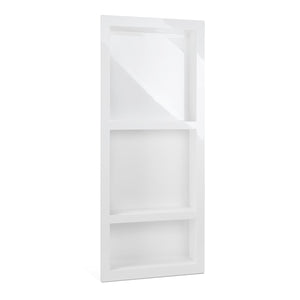 Ella's Bubbles 16″ x 39″ Shower Niche Triple SMC SN-1639W