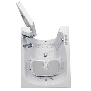 Ella's Bubbles 20 ½″ W × 13″ L × 3 ½″ H Jet‑Cutout Seat Riser Pillow for Walk‑In Tubs SeatRiser‑3U