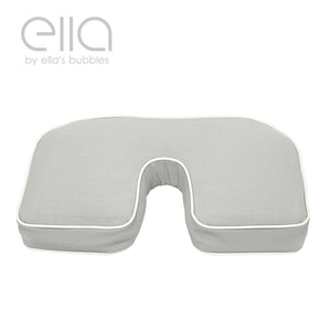 Ella's Bubbles 20 ½″ W × 13″ L × 3 ½″ H Jet‑Cutout Seat Riser Pillow for Walk‑In Tubs SeatRiser‑3U