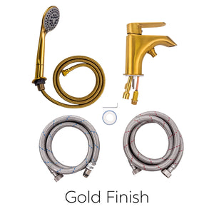 Ella's Bubbles 2 Piece Single Lever Fast Fill Faucet 2P-FFF