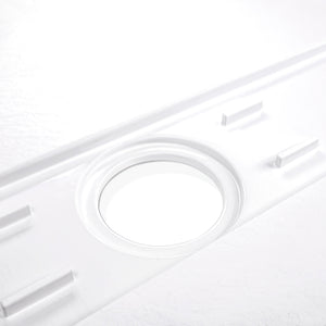 Ella’s Bubbles 33.5″ × 61.5″ ADA‑Compliant SMC Shower Pan ADA-6032-SMC