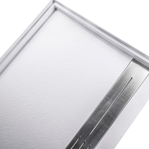 Ella’s Bubbles 33.5″ × 61.5″ ADA‑Compliant SMC Shower Pan ADA-6032-SMC