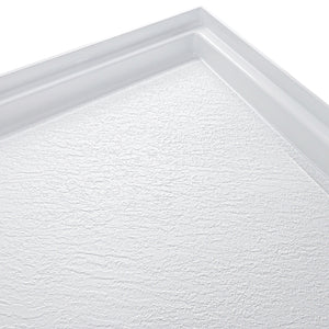 Ella’s Bubbles 37.5″ × 61.5″ ADA‑Compliant SMC Shower Pan ADA-6036-SMC