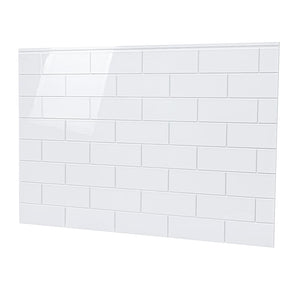 Ella's Bubbles 36" × 60" × 72" SMC 9‑Piece Shower Wall Panels SW9SMC