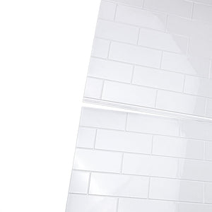 Ella's Bubbles 36" × 60" × 72" SMC 9‑Piece Shower Wall Panels SW9SMC