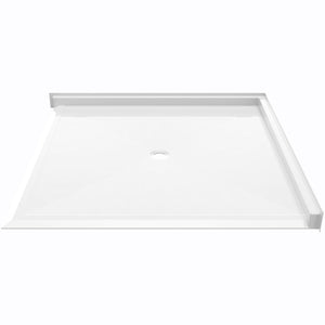Ella's Bubbles “61 x 61″ Roll‑In Wheelchair Accessible Shower Base ELB6060 BF DE 1.125 C