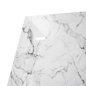 Ella's Bubbles 36.5″ x 48″ x 60″ Arctic Vein Calacatta Walk-In Tub Surround Wall Kit 4PFWS-AVC