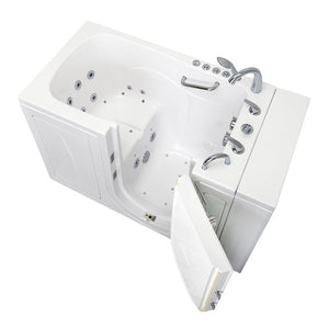 Ella's Bubbles Capri 30"x52" Acrylic Walk-In Bathtub with 5 Piece Fast Fill Faucet OA3052