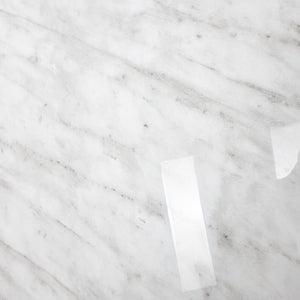 Ella's Bubbles 36.5″ x 48″ x 60″ Carrara Marble Walk-In Tub Surround Wall Kit 4PFWS-CM
