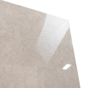 Ella's Bubbles Desert Stone, Acrylic 3-Panel Shower Wall Kit Surround 40″ x 60″ x 98″ SW-366096-SS
