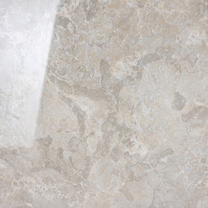 Ella's Bubbles Desert Stone, Acrylic 3-Panel Shower Wall Kit Surround 40″ x 60″ x 98″ SW-366096-SS
