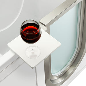 Ella's Bubbles Elite 30"x52" Acrylic Walk-In Bathtub with 5 Piece Fast Fill Faucet