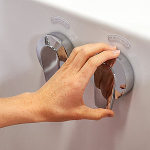 Ella's Bubbles Elite 30"x52" Acrylic Walk-In Bathtub with 5 Piece Fast Fill Faucet