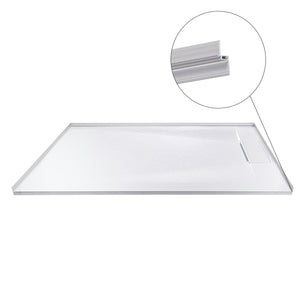 Ella’s Bubbles 32″ × 60″ Low‑Profile Reversible SMC Shower Pan SMC6032W