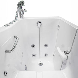 Ella's Bubbles Hydrogen Walk In Bathtub 30″x60″ – Hydrogen Therapy Bathing ES3060HH