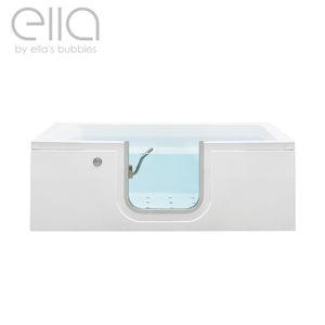 Ella's Bubbles Laydown 30x60 Walk in Bathtub with Drain LA3060
