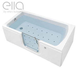 Ella's Bubbles Laydown 30x60 Walk in Bathtub with Drain LA3060