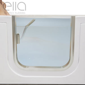 Ella's Bubbles Laydown 30x60 Walk in Bathtub with Drain LA3060