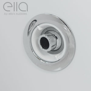 Ella's Bubbles Laydown 30x60 Walk in Bathtub with Drain LA3060