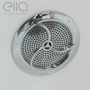 Ella's Bubbles Laydown 30x60 Walk in Bathtub with Drain LA3060