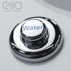 Ella's Bubbles Laydown 30x60 Walk in Bathtub with Drain LA3060