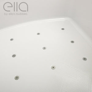 Ella's Bubbles Laydown 30x60 Walk in Bathtub with Drain LA3060