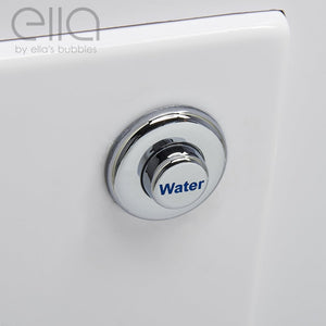 Ella's Bubbles Laydown 30x60 Walk in Bathtub with Drain LA3060