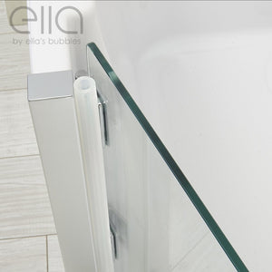 Ella's Bubbles Laydown 30x60 Walk in Bathtub with Drain LA3060