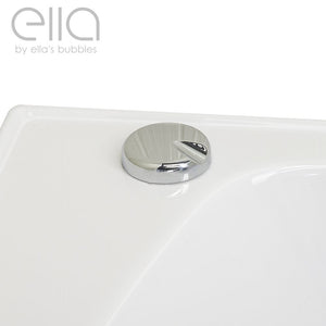 Ella's Bubbles Laydown 30x60 Walk in Bathtub with Drain LA3060