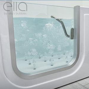 Ella's Bubbles Laydown 30x60 Walk in Bathtub with Drain LA3060
