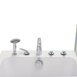 Ella's Bubbles Laydown 32x72 Walk-In Tub with Shower Screen LA3272