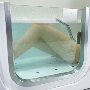 Ella's Bubbles Laydown 32x72 Walk-In Tub with Shower Screen LA3272