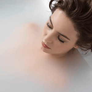 Ella's Bubbles Laydown 32x72 Walk-In Tub with Shower Screen LA3272