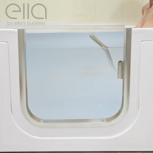 Ella's Bubbles Laydown 32x72 Walk-In Tub with Shower Screen LA3272