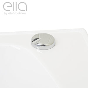Ella's Bubbles Laydown 32x72 Walk-In Tub with Shower Screen LA3272