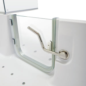 Ella's Bubbles Laydown 32x72 Walk-In Tub with Shower Screen LA3272