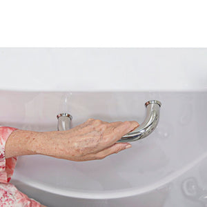 Ella's Bubbles Mobile 26"x45 Acrylic Walk-In Bathtub with Swing Door, 2 Piece Fast Fill Faucet, 2" Drain OA2645