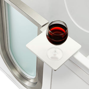 Ella's Bubbles Petite 28"x52" Acrylic Walk-In Bathtub with 5 Piece Fast Fill Faucet