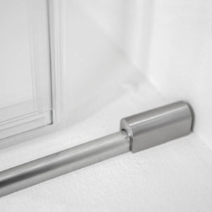 Ella's Bubbles Primo 60" × 72" 6mm Tempered Glass Sliding Door