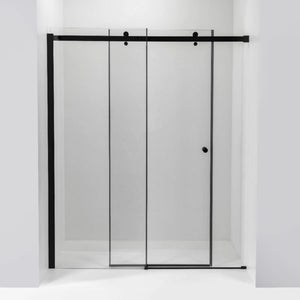 Ella's Bubbles Primo 60" × 72" 6mm Tempered Glass Sliding Door