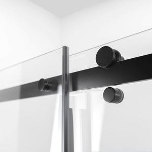 Ella's Bubbles Primo 60" × 72" 6mm Tempered Glass Sliding Door