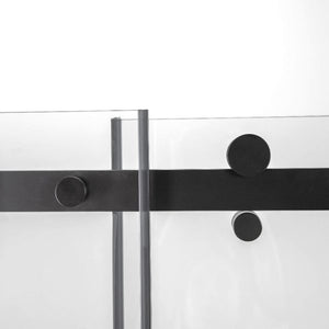 Ella's Bubbles Primo 60" × 72" 6mm Tempered Glass Sliding Door